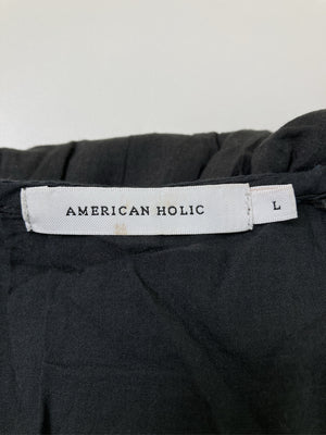 AMERICAN HOLIC/アメリカンホリック/ワンピース/ワンピース/ドレス/ブラック/L