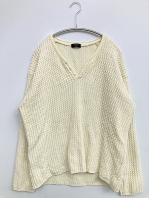 FORAVI/Tシャツ/カットソー/トップス/アイボリー/M