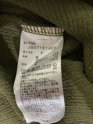 JEANASIS/ジーナシス/その他トップス/トップス/カーキ/F