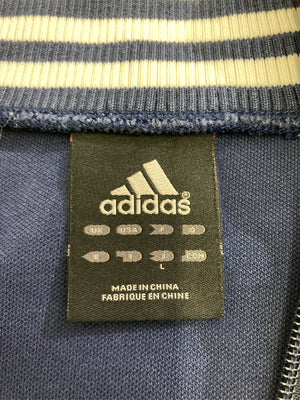 adidas/アディダス/ジャージ/トラックジャケット/トップス/ブルー/L