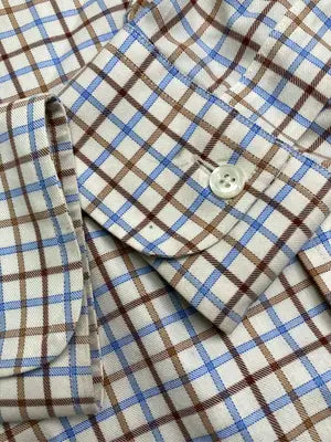 BROOKS BROTHERS/ブルックスブラザーズ/シャツ/ブラウス/トップス/ベージュ/L
