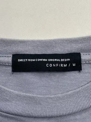 Confirm/コンファーム/Tシャツ/カットソー/トップス/グレー/M