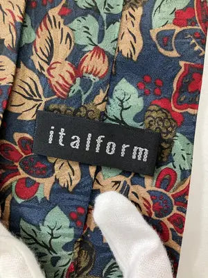 italform/ネクタイ/ファッション雑貨/ネイビー