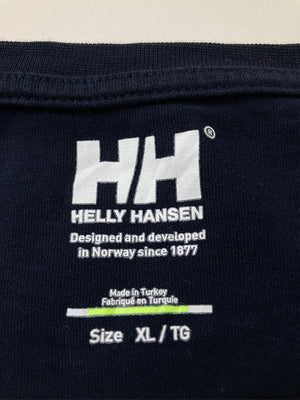 HELLY HANSEN/ヘリーハンセン/Tシャツ/カットソー/トップス/ブラック/XL