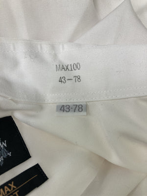 savile row/ビジネスシャツ/トップス/ホワイト/43-78
