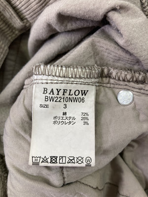 BAYFLOW/ベイフロー/その他パンツ/パンツ/ベージュ/3