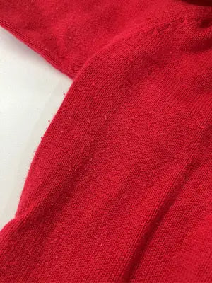 ZARA/ザラ/ニット/セーター/トップス/レッド/USA L