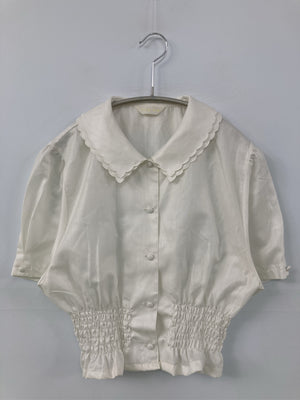 シャツ/ブラウス/トップス/ホワイト