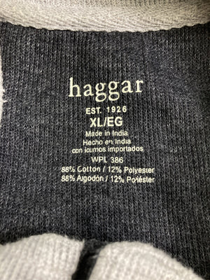 Haggar/ハガー/スウェット/トップス/グレー/XL