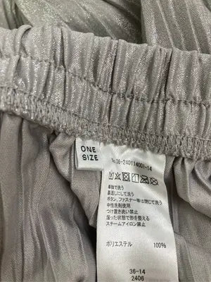 その他パンツ/パンツ/シルバー/ONE SIZE