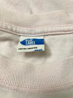 BLUE LABEL/ブルーレーベル/Tシャツ/カットソー/トップス/ピンク/small
