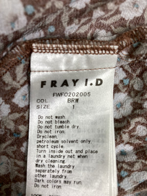 FRAY I.D/フレイアイディー/ワンピース/ワンピース/ドレス/ブラウン/1