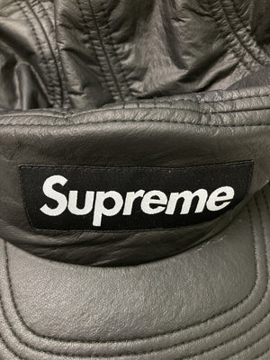 Supreme/シュプリーム/キャップ/帽子/ブラック
