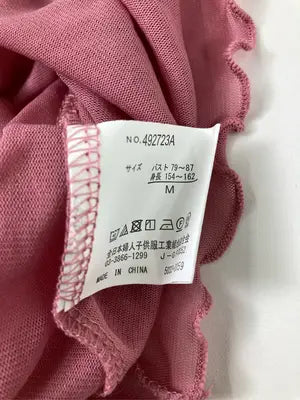 その他トップス/トップス/ピンク/M