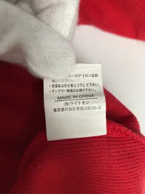 FLASH REPORT/フラッシュリポート/Tシャツ/カットソー/トップス/レッド/S
