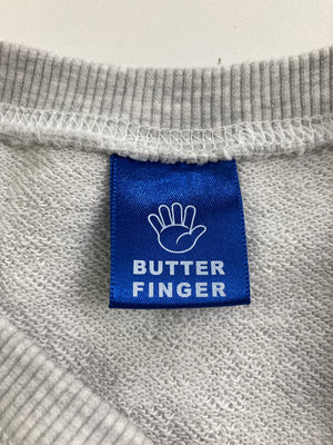 BUTTER FINGER/バターフィンガー/スウェット/トップス/グレー