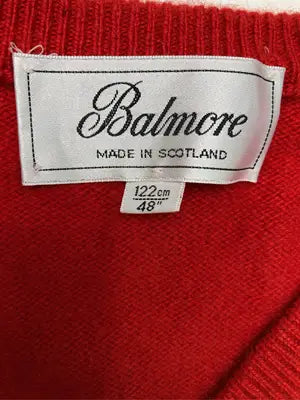 Balmore/ニット/セーター/トップス/レッド/122cm 48"