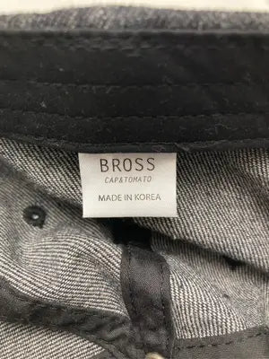 BROSS/ブロス/キャップ/帽子/グレー