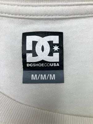 DCSHOECOUSA/Tシャツ/カットソー/トップス/アイボリー/M