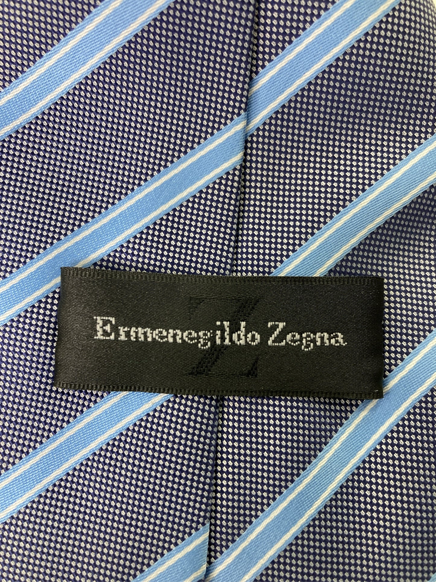 Ermenegildo Zegna/エルメネジルドゼニア/ネクタイ/ファッション雑貨/ネイビー