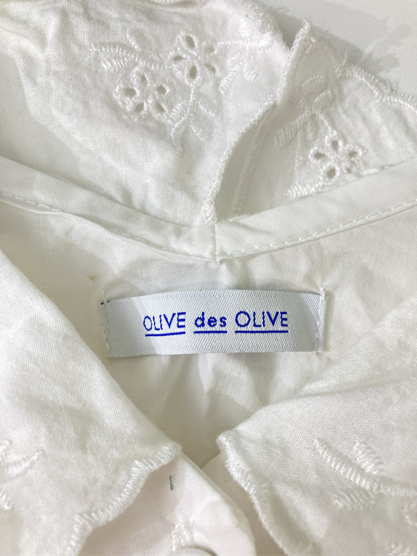 OLIVE des OLIVE/オリーブデオリーブ/シャツ/ブラウス/トップス/ホワイト/F