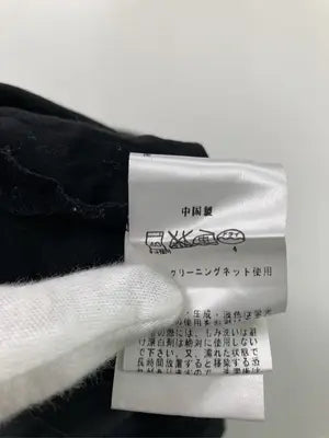 MAYSON GREY/メイソングレイ/ポロシャツ/トップス/ブラック/2