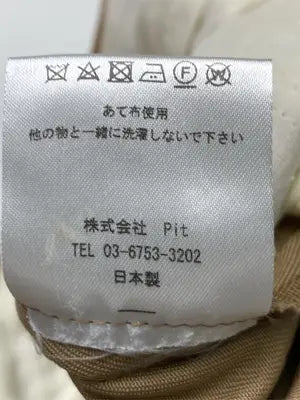 ecu me/チノパンツ/パンツ/ベージュ/2