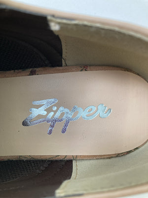 zipper/その他シューズ/シューズ/ベージュ/M