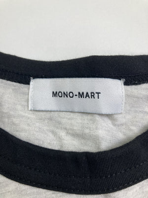 MONO-MART/モノマート/Tシャツ/カットソー/トップス/グレー/F