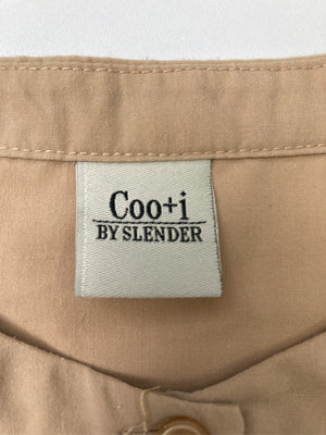 Coo+i/Tシャツ/カットソー/トップス/ブラウン/F