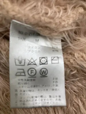 CECIL McBEE/セシルマクビー/ニット/セーター/トップス/ベージュ/M