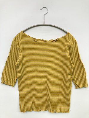 Kastane/カスタネ/Tシャツ/カットソー/トップス/イエロー/F