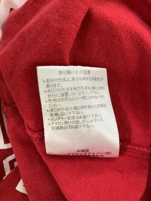 Champion/チャンピオン/Tシャツ/カットソー/トップス/レッド/L