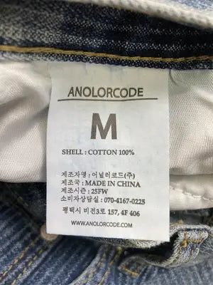 ANOLORCODE/デニムパンツ/パンツ/ブルー/M