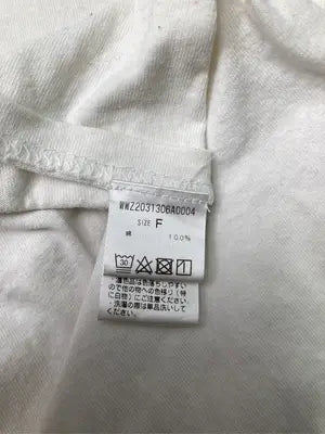 JUST WRITING COOPER/Tシャツ/カットソー/トップス/アイボリー/F