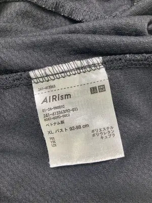 UNIQLO/ユニクロ/パーカー/トップス/ブラック/XL バスト92-98cm