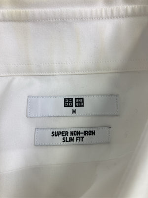 UNIQLO/ユニクロ/シャツ/ブラウス/トップス/ホワイト/M