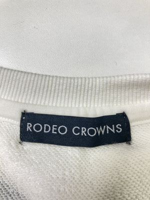 RODEO CROWNS/ロデオクラウンズ/スウェット/トップス/ホワイト/FREE