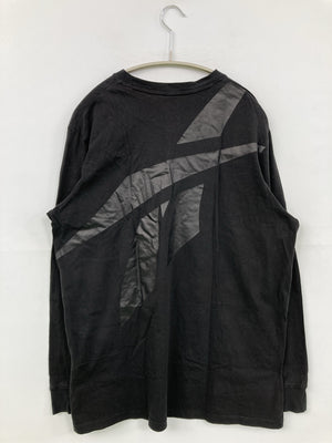 Reebok/リーボック/Tシャツ/カットソー/トップス/ブラック/L
