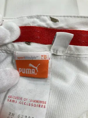 PUMA/プーマ/その他パンツ/パンツ/ホワイト/W34 L32