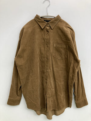 AMERICAN HOLIC/アメリカンホリック/シャツ/ブラウス/トップス/ブラウン/M