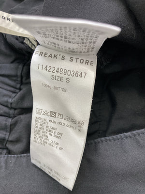 FREAK'S STORE/フリークスストア/スラックス/パンツ/ブラック/S
