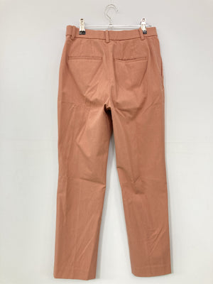 UNIQLO/ユニクロ/スラックス/パンツ/ブラウン/S ウエスト60-66cm ヒップ85-91cm