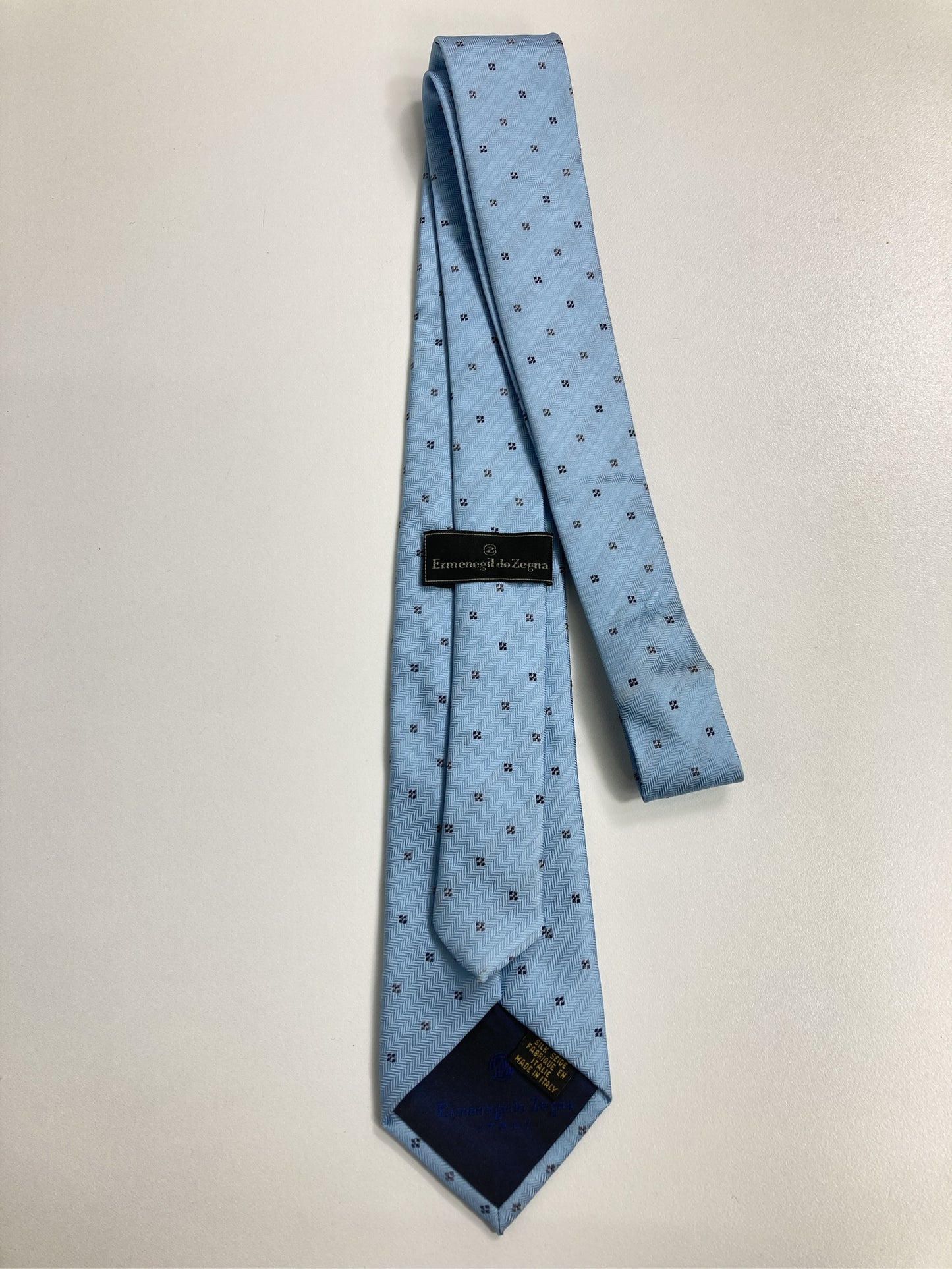 Ermenegildo Zegna/エルメネジルドゼニア/ネクタイ/ファッション雑貨/スカイブルー