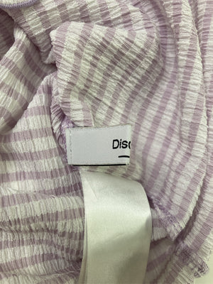 Discoat/ディスコート/Tシャツ/カットソー/トップス/パープル/M