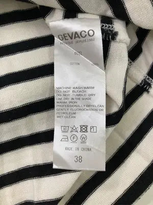 GEVACO/Tシャツ/カットソー/トップス/ホワイト/38
