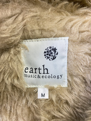 earth music&ecology/アースミュージックアンドエコロジー/ピーコート/ジャケット/アウター/ブラック/M