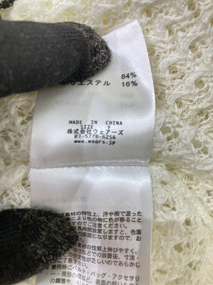 w closet/ダブルクローゼット/シャツ/ブラウス/トップス/ホワイト/F