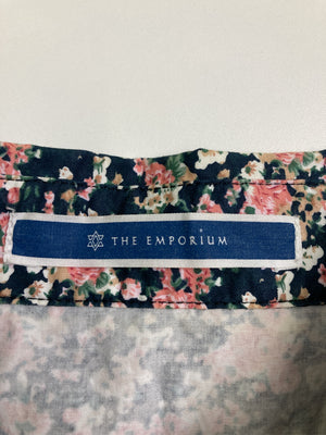 THE EMPORIUM/シャツ/ブラウス/トップス/ブラック/L