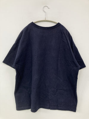 Tシャツ/カットソー/トップス/ネイビー/LARGE